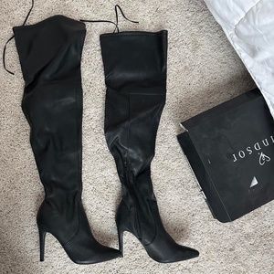 New! Black boots